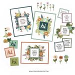 Concord & 9th Sentimental Florals Dies