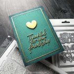 Concord & 9th Kristina Werner Splatter Texture Stamps