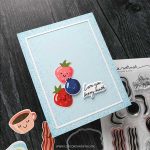Concord & 9th Kristina Werner Splatter Texture Stamps