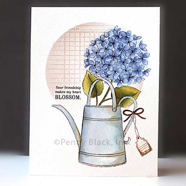 Penny Black Sprinkles Stamp