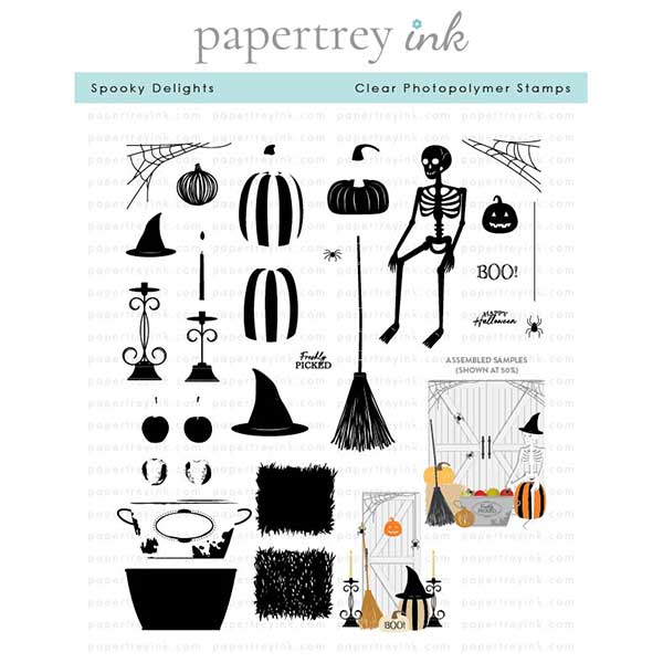 Papertrey Ink Spooky Delights Stamp