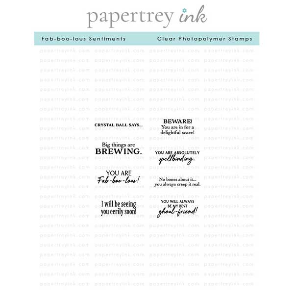 Papertrey Ink Fab-boo-lous Sentiments Stamp