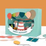 Concord & 9th Accordion Birthday Stamp