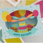 Concord & 9th Accordion Birthday Stamp