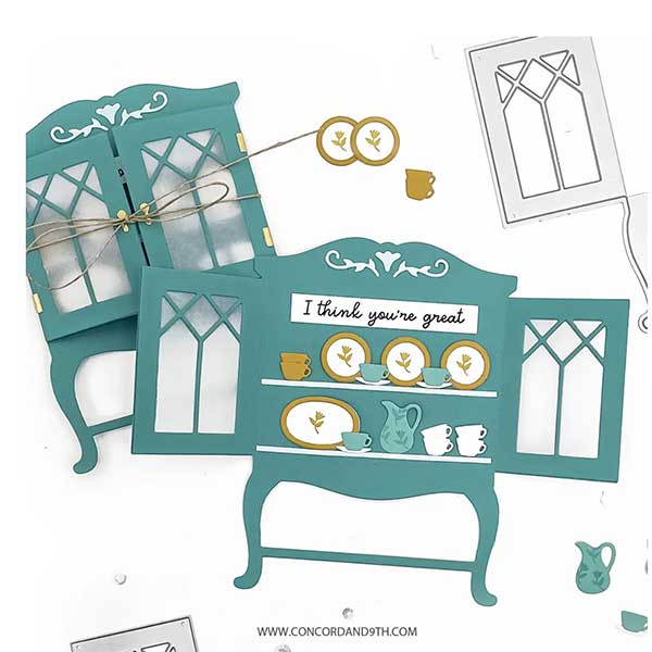 Concord &amp; 9th Curio Stamp