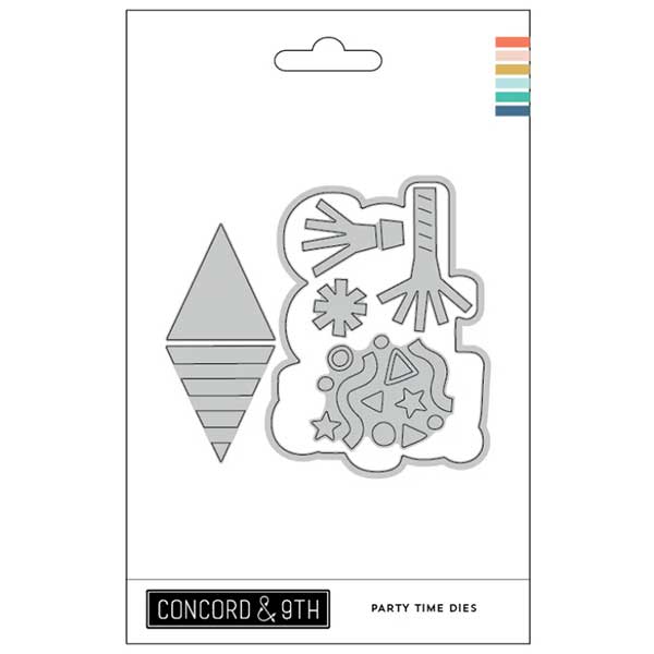Concord &amp; 9th Party Time Dies