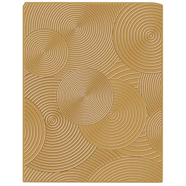 Hero Arts Zen Circles Glimmer Hot Foil Plate