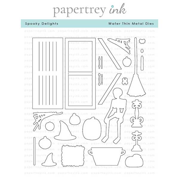 Papertrey Ink Spooky Delights Dies