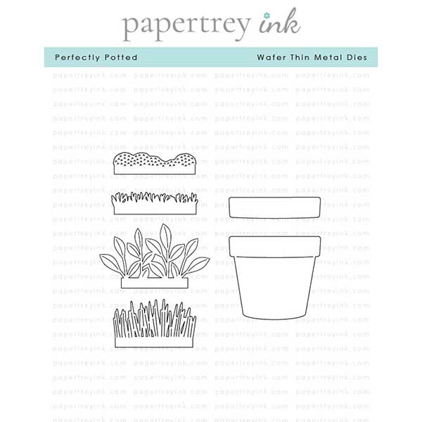 Papertrey Ink Perfectly Potted Dies