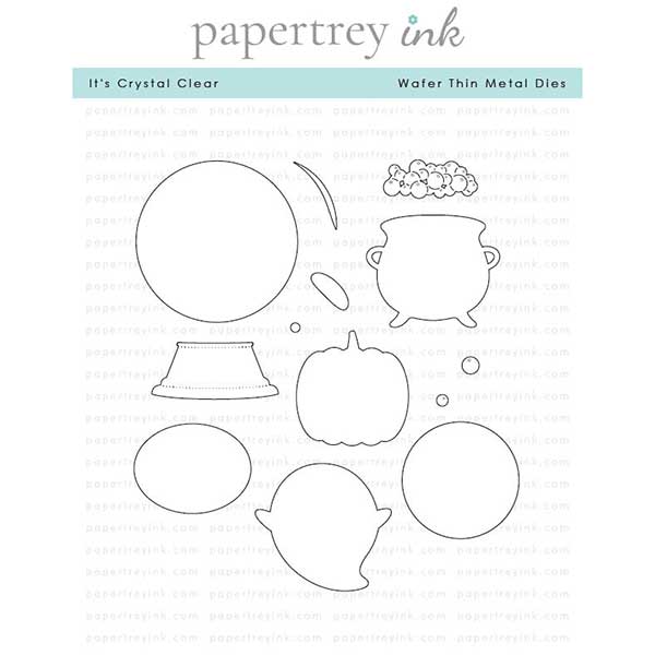 Papertrey Ink Its Crystal Clear Dies