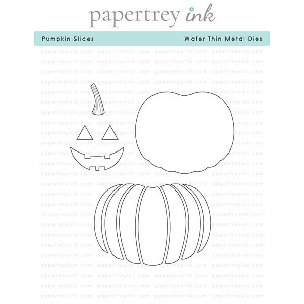 Papertrey Ink Pumpkin Slices Dies