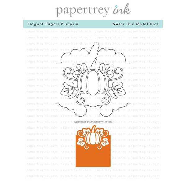 Papertrey Ink Elegant Edges: Pumpkin Dies
