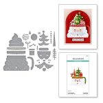 Spellbinders Cocoa Wonderland Etched Dies