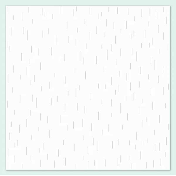 Concord &amp; 9th Kristina Werner Dashed Lines Embossing Folder