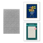 Spellbinders 3D Embossing Folder – Floral & Vine