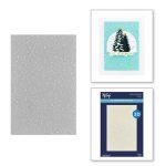 Spellbinders Sparkling Snow 3D Embossing Folder