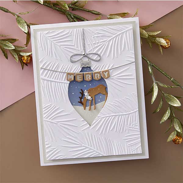 Spellbinders Branches 3D Embossing Folder