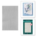 Spellbinder 3D Embossing Folder – Lined Corners