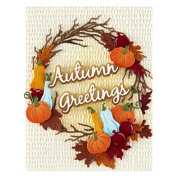 Spellbinders Dimpled 3D Embossing Folder