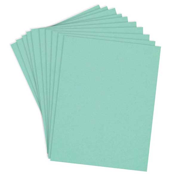 Spellbinders Waterfall Colorwheel Cardstock