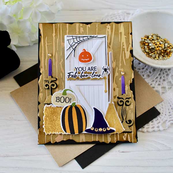 Papertrey Ink Fab-boo-lous Sentiments Dies