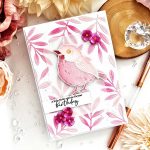 Papertrey Ink Cover Plate: Lush Foliage Die