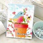 Papertrey Ink Perfectly Potted Dies