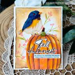 Papertrey Ink Tall Pumpkin Slices Dies