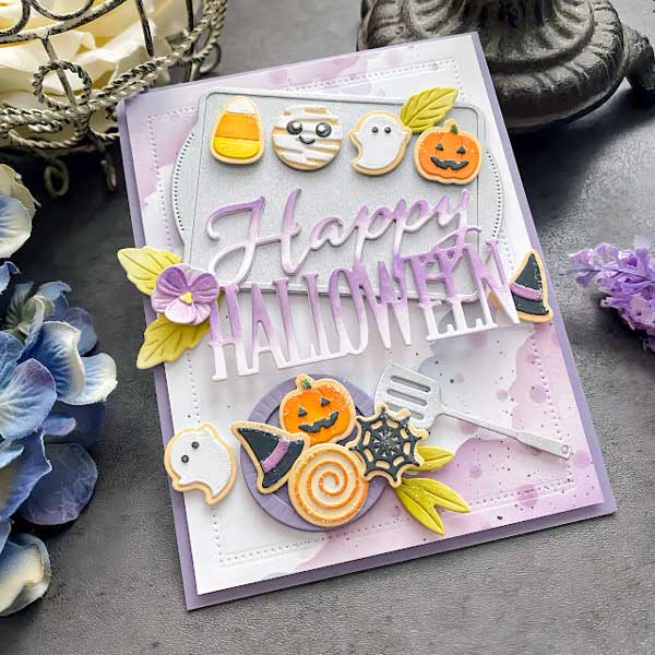 Papertrey Ink Halloween Cookie Swap Halloween Dies