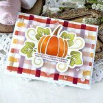 Papertrey Ink Elegant Edges: Pumpkin Dies