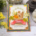 Papertrey Ink Fall Blessings Dies