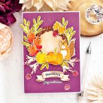 Papertrey Ink Fall Blessings Dies