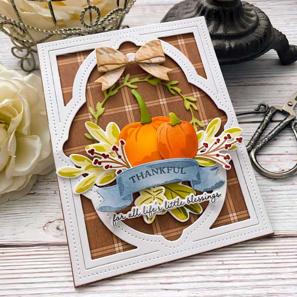 Papertrey Ink Fall Blessings Stamp