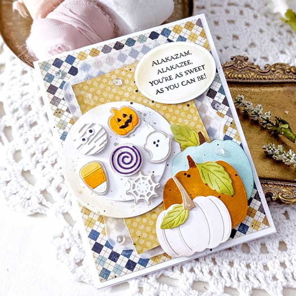 Papertrey Ink Make A Little Magic Sentiments Stamp