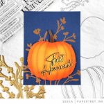 Papertrey Ink Wanding Petals Hot Foil Plate