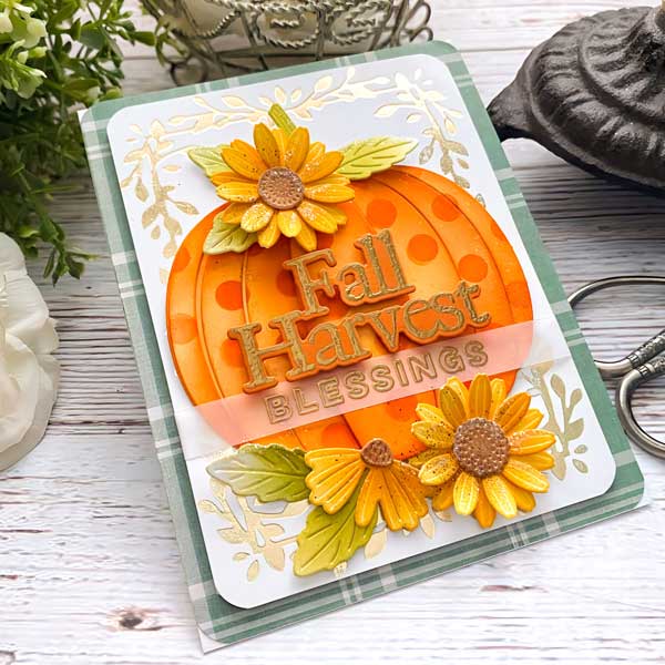 Papertrey Ink This is Big Sentiments: Fall Harvest Stamp