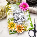 Papertrey Ink Cover Plate: Lush Foliage Die