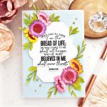 Papertrey Ink Reflections: John 6 Die