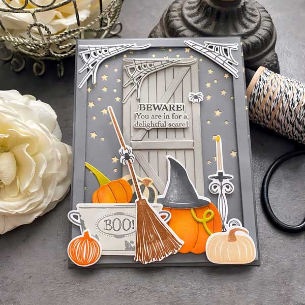 Papertrey Ink Spooky Delights Stamp