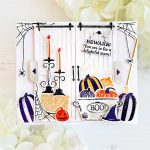 Papertrey Ink Spooky Delights Stamp