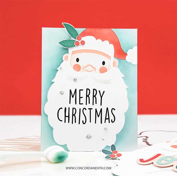 Concord &amp; 9th Jolly St Nick Stamp