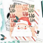 Concord & 9th Jolly St Nick Stamp