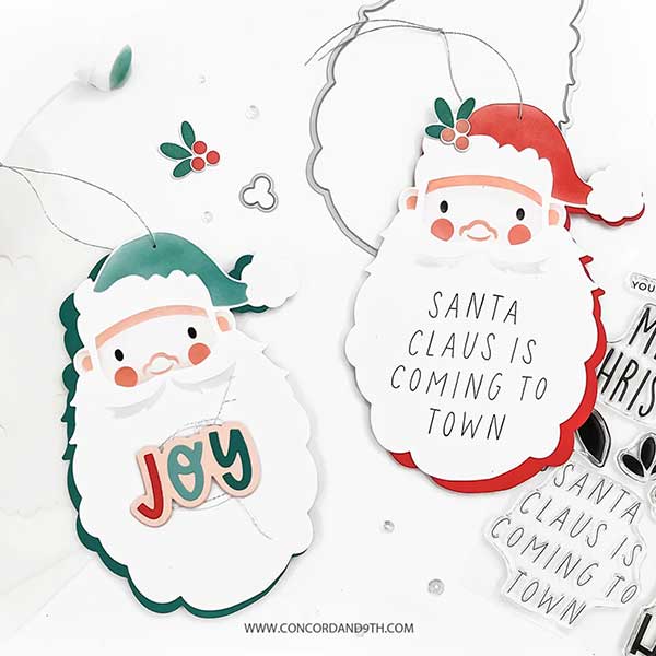 Concord &amp; 9th Jolly St Nick Dies