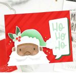 Concord & 9th Jolly St Nick Stamp