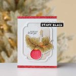 Penny Black Candlelight Cut-out (metal dies)