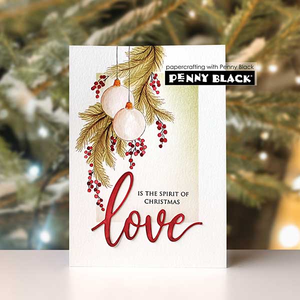 Penny Black Candlelight Stamp Set