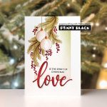Penny Black Candlelight Cut-out (metal dies)