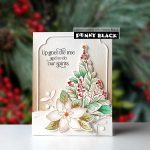 Penny Black Up Goes The Tree Cut-outs