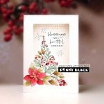 Penny Black Up Goes The Tree Cut-outs