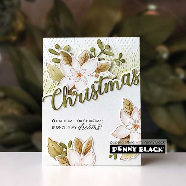 Penny Black Up Goes The Tree Stamp Set